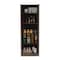 Tuhome Multistorage Pantry Cabinet, Five Shelves, Double Door Cabinet, Dark Brown/Black ABW6554 - alternate 8